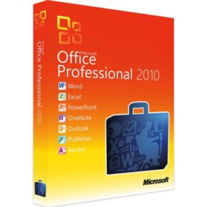 Microsoft Office 2010 Professional885370363869