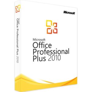 Microsoft Office 2010 Professional Plus5052179467592