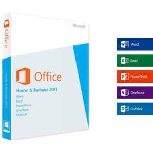 Microsoft Office 2013 Home and Business0885370506242