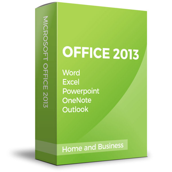 Microsoft Office 2013 Home and Business