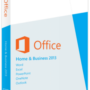 Microsoft Office 2013 Home and Business PKC Product Key Card0885370455045