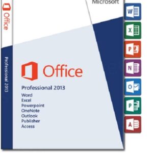 Microsoft Office 2013 Professional0885370457322