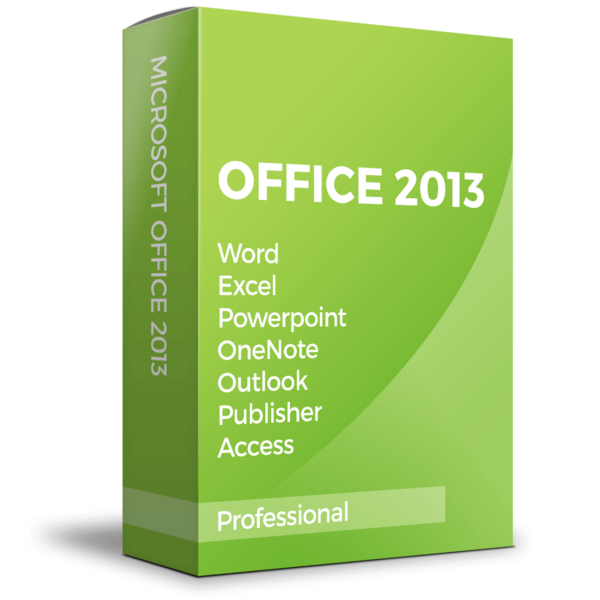 Microsoft Office 2013 Professional