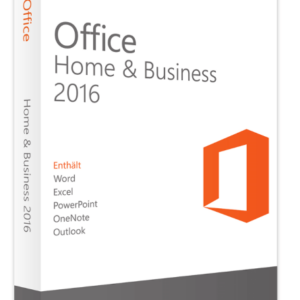 Microsoft Office 2016 Home and Business0885370986235