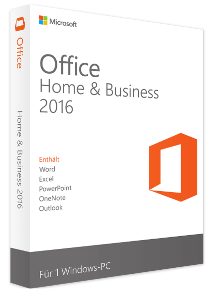 Microsoft Office 2016 Home and Business