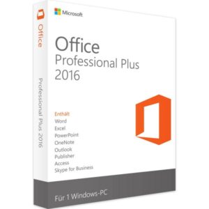 Microsoft Office 2016 Professional Plus0645380993841