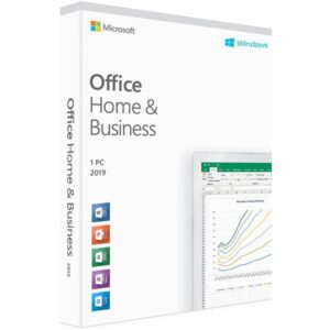 Microsoft Office 2019 Home and Business0889842326888