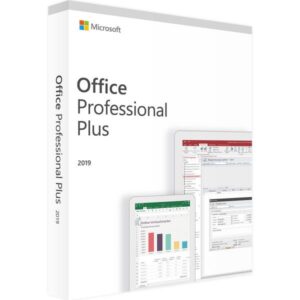 Microsoft Office 2019 Professional Plus0760947037421