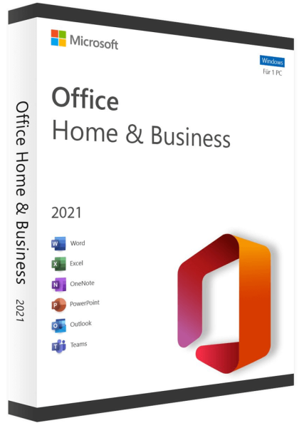 Microsoft Office 2021 Home and Business