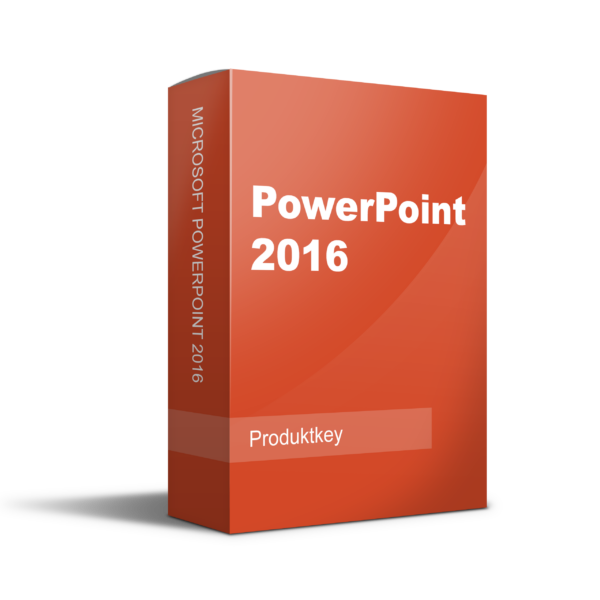 Microsoft PowerPoint 2016