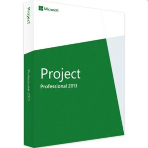 Microsoft Project 2013 Professional0885370457100