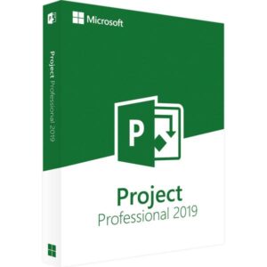 Microsoft Project 2019 Professional4260518144900