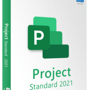 Microsoft Project 2021 Standard0889842880724