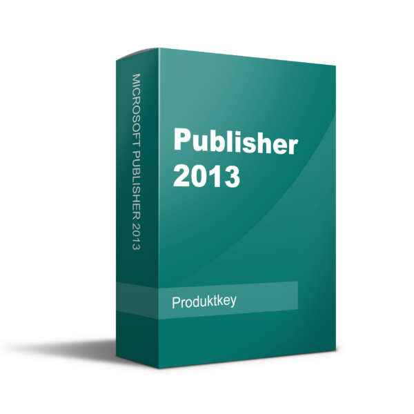 Microsoft Publisher 2013