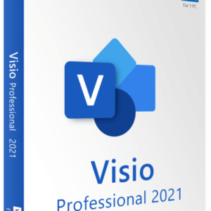 Microsoft Visio 2021 Professional0889842857214