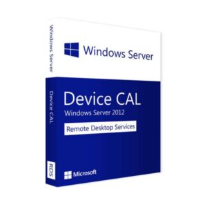 Microsoft Windows Server 2012 RDS - 10 Device CAL