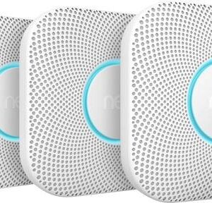 Nest Protect - 2nd Generation 3er Pack Rauch- und Kohlenmonoxidmelder813917020630