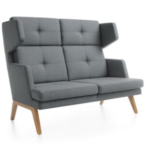 Profim October 2-Sitzer Sofa mit hoher Rückenlehne - konfigurierbar