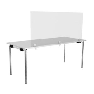 Rosconi T2 Tisch-Trennwand Breite 150 cm - Virenschutz Spuck & Niesschutz Sch...