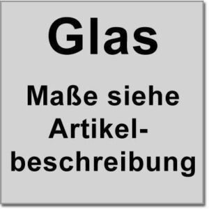 Schl?sselkasten-Glasscheibe