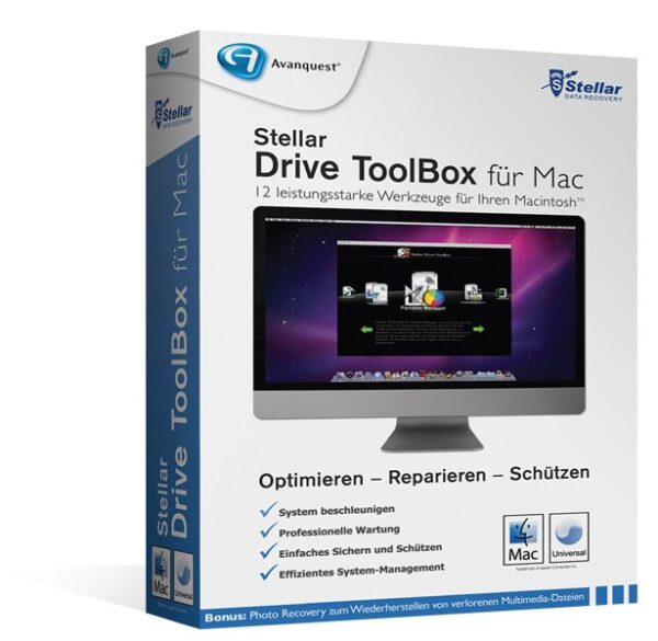 Stellar Drive ToolBox 2 MAC