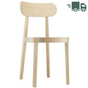 THONET 118 Holzstuhl | Rohrgeflecht-Sitz | Buche gebeizt aufgehellt4066962000126