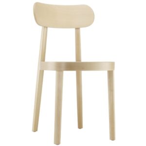 THONET 118 M Holzstuhl | Muldensitz | Buche gebeizt aufgehellt4066962000065