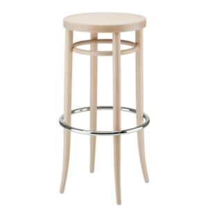 THONET 204 MH Barhocker | Muldensitz | Buche gebeizt aufgehellt4066962004308