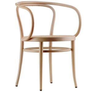 THONET 209 Bugholzarmlehnenstuhl | Rohrgeflecht-Sitz | Buche natur4066962009846