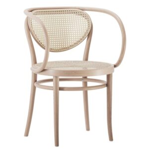 THONET 210 R Bugholzarmlehnenstuhl | Buche natur | Rohrgeflecht4066962020780