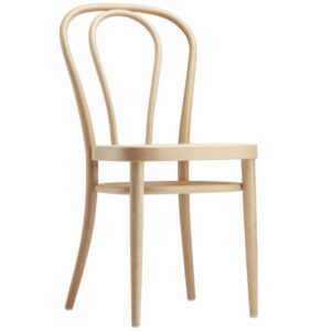 THONET 218 Bugholzstuhl Bistrostuhl | Rohrgeflecht-Sitz | Buche natur