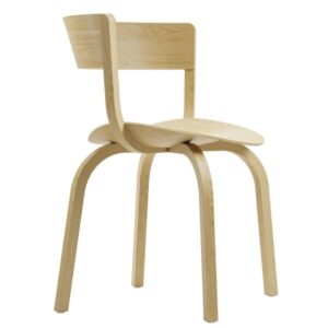 THONET 404 F Holzstuhl | mit Armlehnen | Eiche klar lackiert4066962022289