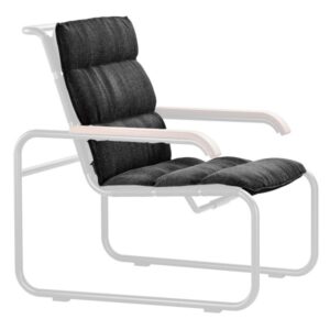 THONET Kissenauflage | für Stahlrohr-Freischwinger S 35 N | Farbe anthrazit4066962006944