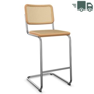 THONET S 32 VH Barhocker | Buche natur gebeizt | Rohrgeflecht-Sitz | Gestell ...4066962007873