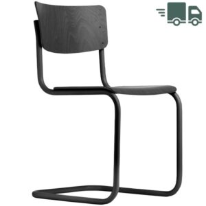 THONET S 43 | Buche schwarz gebeizt | Gestell schwarz4066962005022