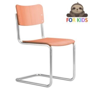 THONET S 43 K für Kinder | Buche koralle gebeizt | Stahlrohr-Freischwinger | ...4066962020278