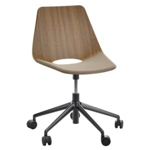 THONET S 661 SPVDR Formholz-Stuhl | Sitzfläche gepolstert | Nussbaum | Fußkre...