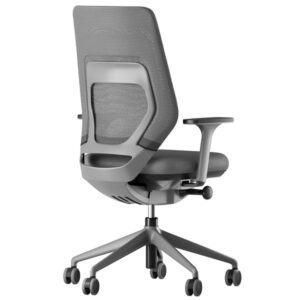 fm Asiento Bürodrehstuhl | hellgrau | Komfort