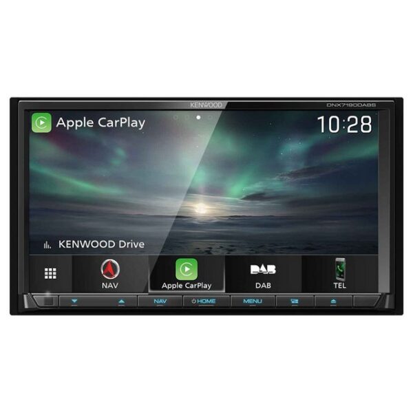 KENWOOD Kenwood DNX7190DABS 7" 2-DIN Navigation CD/DVD Apple CarPlay