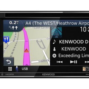 Kenwood Kenwood DNX419DABS - Exklusives Automotive-Gerät Navigationsgerät (DAB+