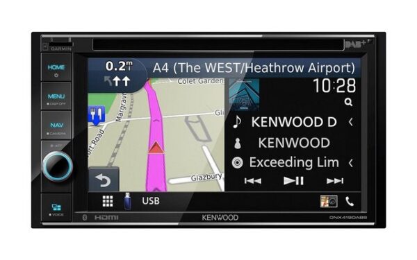 Kenwood Kenwood DNX419DABS - Exklusives Automotive-Gerät Navigationsgerät (DAB+