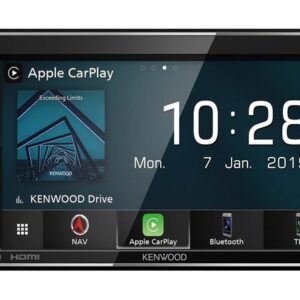 Kenwood DNR3190BTS 2 DIN Autoradio Bluetooth Apple CarPlay HDMI Einbau-Navigationsgerät