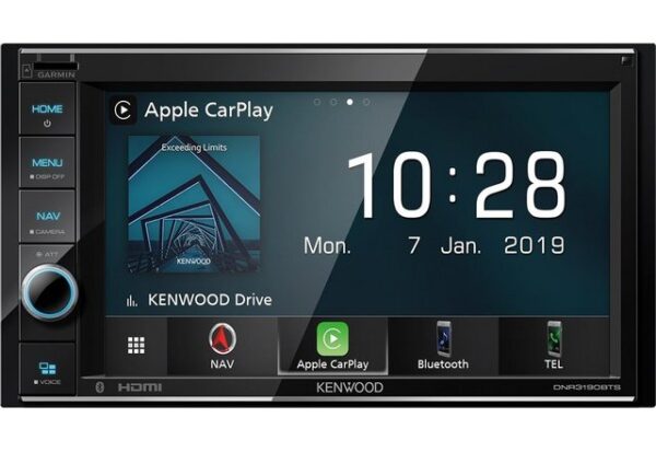 Kenwood DNR3190BTS 2 DIN Autoradio Bluetooth Apple CarPlay HDMI Einbau-Navigationsgerät