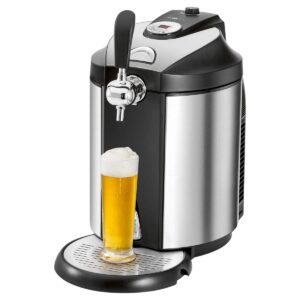 CLATRONIC Bierzapfanlage BZ 3740 inox