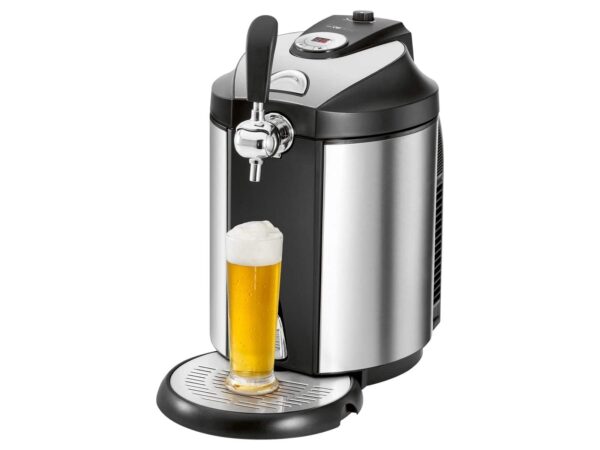 CLATRONIC Bierzapfanlage BZ 3740 inox