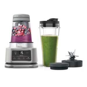 Ninja Foodi 2-in-1 Power Nutri Mixer mit Smart Torque & Auto-iQ 1100W – CB100EU