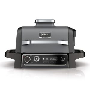 Ninja Woodfire Elektrischer Outdoor Grill & Smoker OG701DE