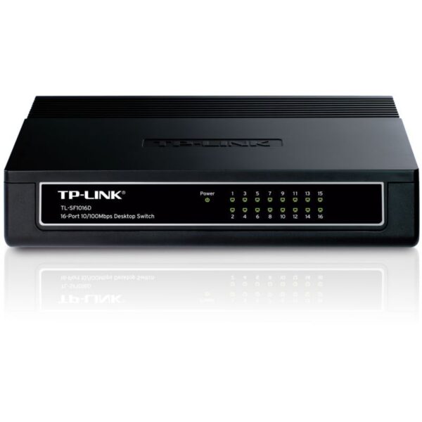 TP-LINK TL-SF1016D 16x Port Desktop Switch