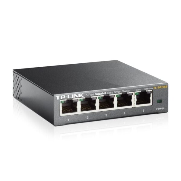 TP-LINK TL-SG105E 5-Port Gigabit-Switch Easy Smart IGMPv3