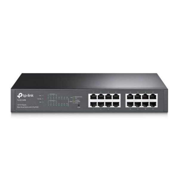 TP-LINK TL-SG1016PE 16x Port Gigabit Desktop Easy Smart Switch 8xPoE+